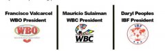 WBC/IBF/WBOϽֹ˹ȭִȭ