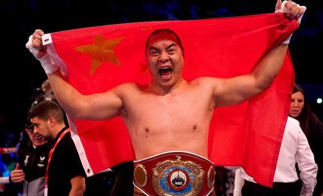 张志磊或对阵拳王泰森·富里，中国职业拳击将迎历史性一战