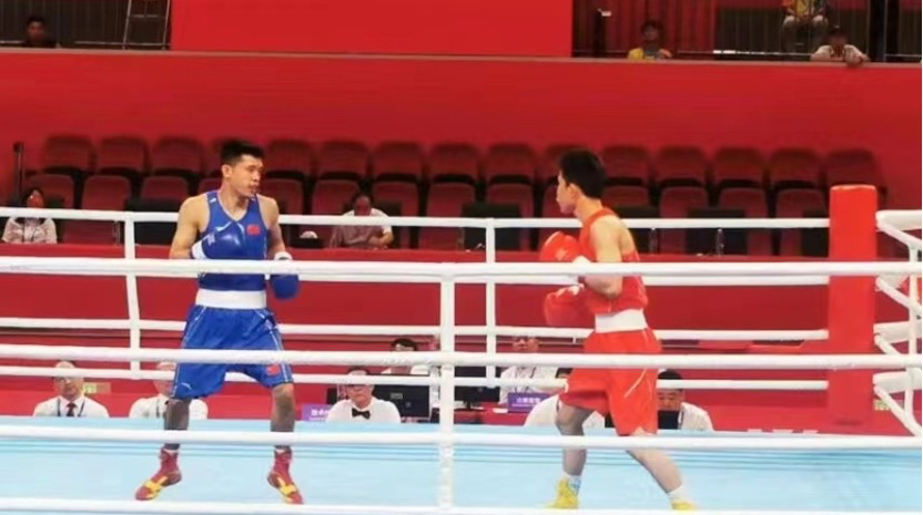 贵州运动员参加2023年全国拳击锦标赛再创佳绩