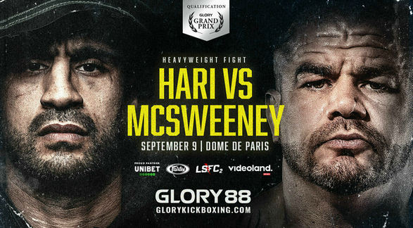 Glory光华奋斗88：巴德·哈里vs詹姆斯·麦克斯威尼